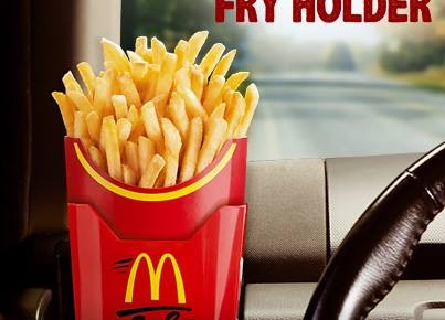 McDonalds Fry Holder
