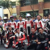 Ducati Philippines join in Globe Slipstream