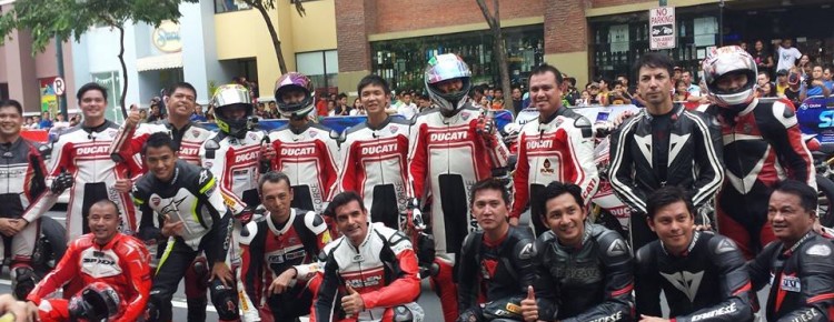 Ducati Phillipines at Globe Slipstream 2014