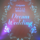 Colgate Optic White Dream Wedding Launch