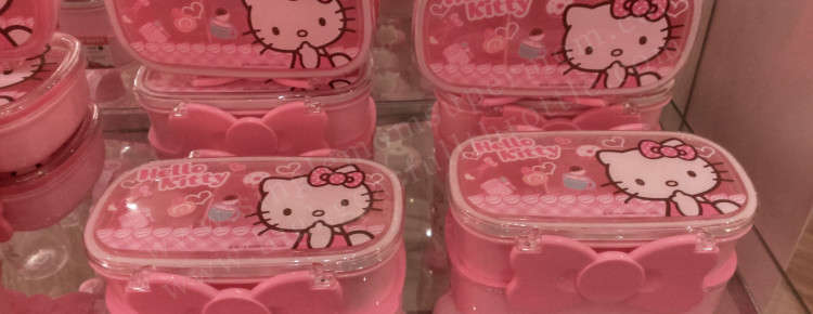 Hello Kitty Collection Lock & Lock p