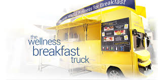 Nestle Breakfast Truck