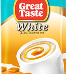 Great Taste White Smooth & Caramelly 3in1 sachet