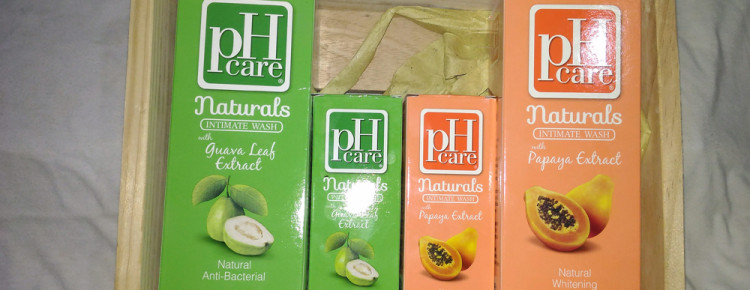 pH Care Naturals Papaya and pH Care Naturals Guava