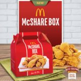 McDonalds McShare Satisfy everyone’s chicken craving!