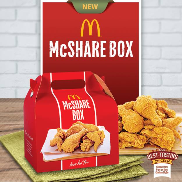McDonalds Chicken McShare