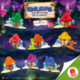McDonalds new Smurfs Happy Meal  toys
