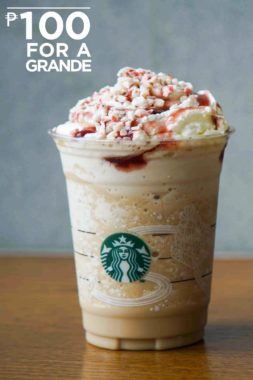 Starbucks Grande for 100