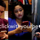 Mr. Click Inspires to #ClickWithYourHeart this Valentine