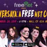 Five reasons why you should join the saya at the Freeniversaya: A FREEnet Concert on September 20!