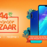 Shopee 4.4 Summer Bazaar get Realme 3
