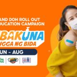 Shopee and the Department of Health Team Up to Encourage Filipinos to Get Vaccinated