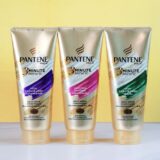 Start your day feeling #SalontasticAtHome with the NEW Pantene 3 Minute Miracle conditioner.