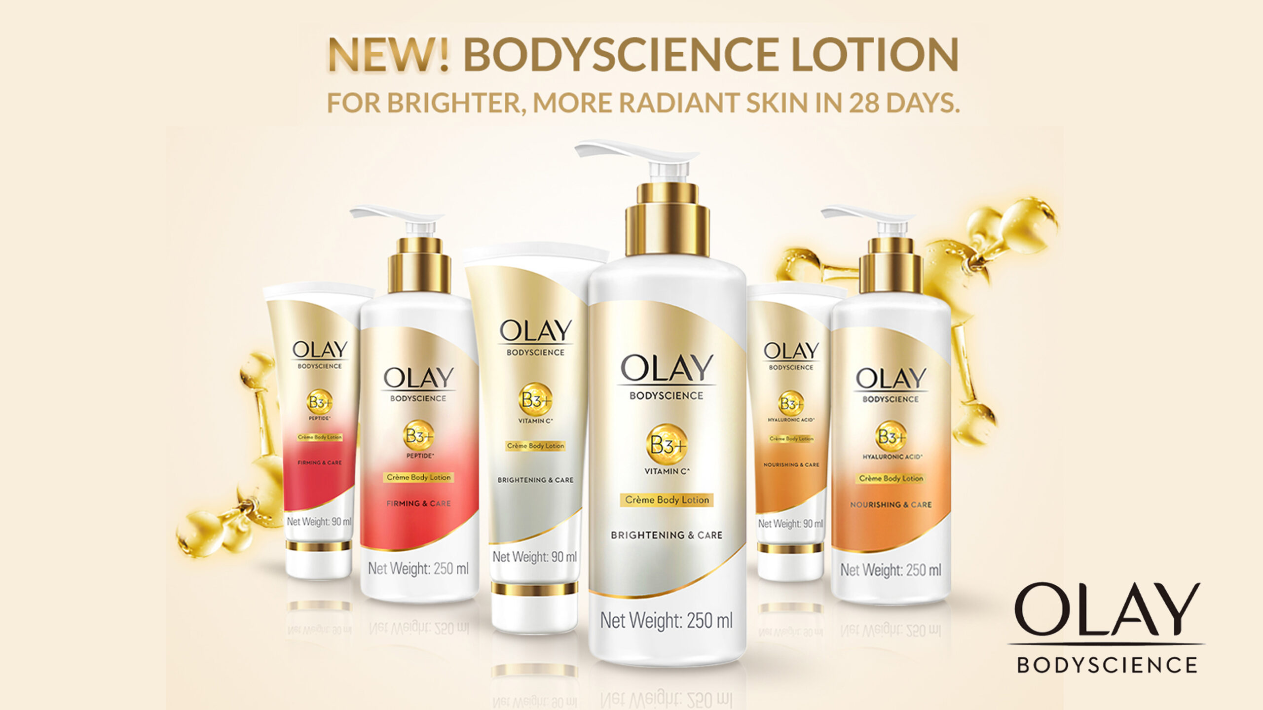 End the Year Bright with New Olay BodyScience Lotion