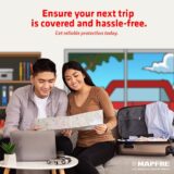 MAPFRE travel insurance also a must!