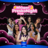 Whisper #PreskoSquad’s ultimate period hack at Night And get a chance to win exclusive Whisper prizes!