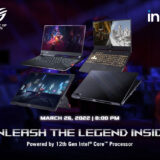 ROG PHILIPPINES IS SET TO UNLEASH THE LEGEND INSIDE WITH THE 12TH GEN INTEL LINE UP THIS MARCH 26