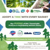 P&G partners with Watsons to expand Forests for Good program