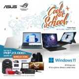ASUS AND ROG PHILIPPINES ANNOUNCES THE COOL FOR SCHOOL 2022 PROMO!
