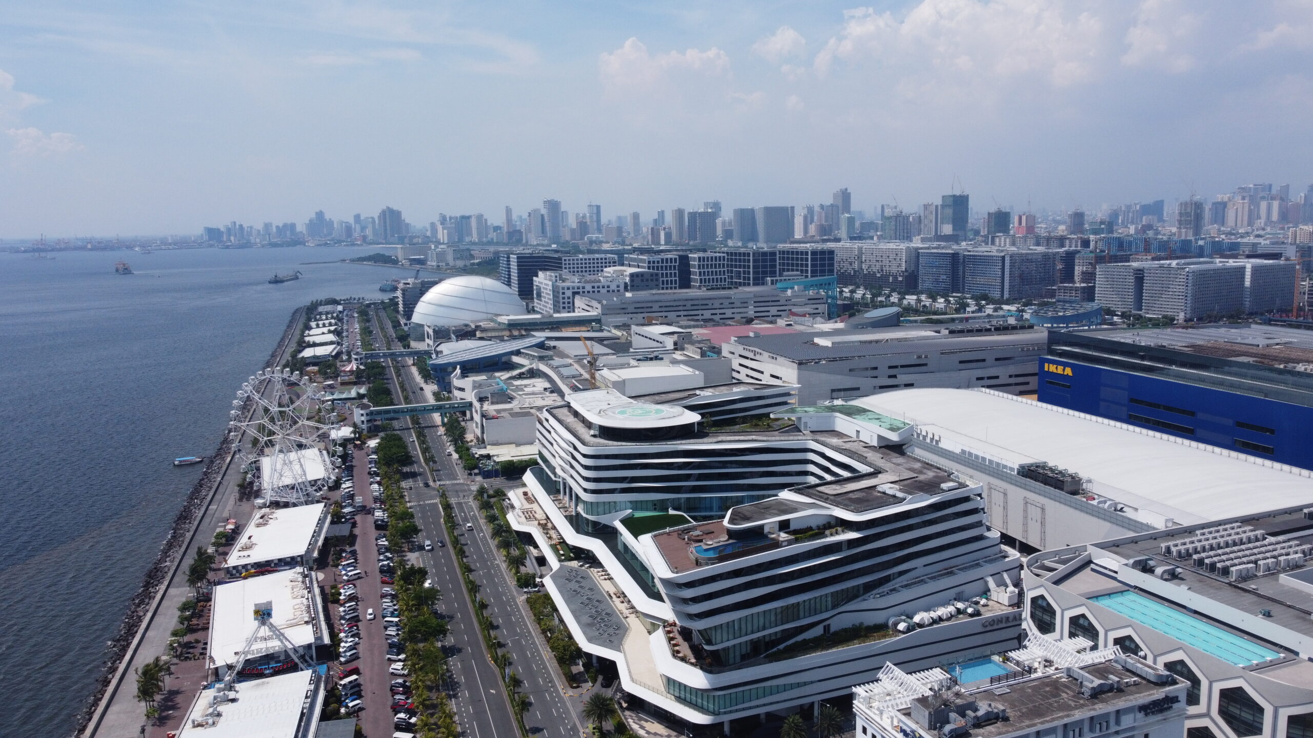 Mall of Asia (MOA) Complex: A sterling landmark of disaster resilience