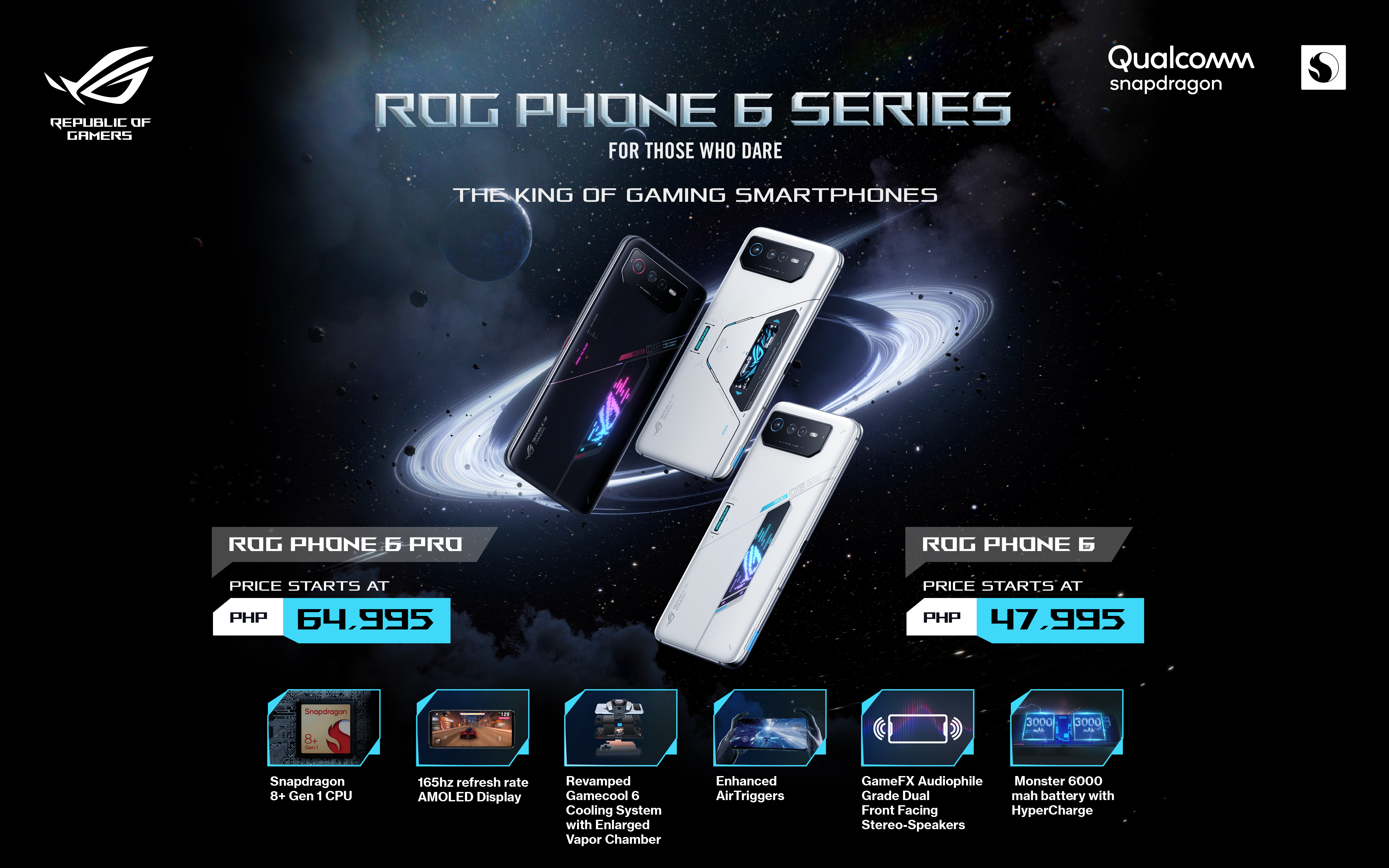 ALL HAIL THE KING: THE ROG PHONE 6 OFFICIALLY ARRIVES IN PH; AVAILABLE NOW FOR PRE-ORDER