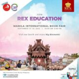 Free tickets and books at MIBF 2022 from Rex Education