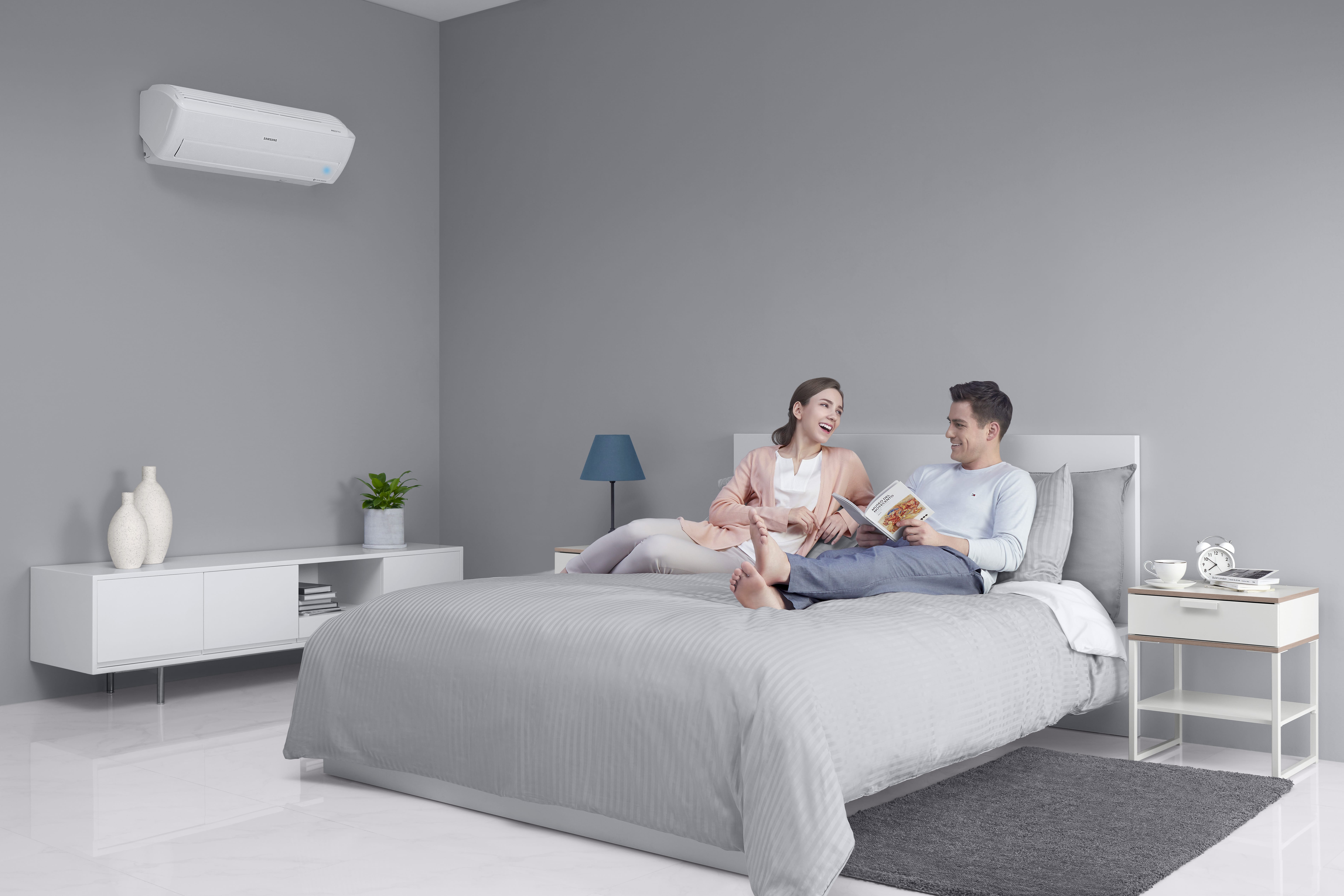 SAMSUNG Digital Appliances make perfect home partners for newlyweds