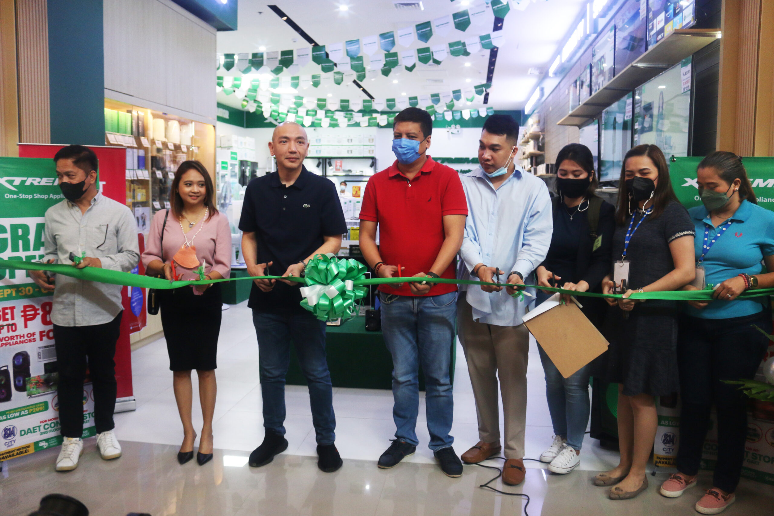 XTREME Appliances opens its first SM Concept Store branch in Camarines Norte