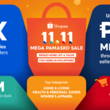 Shopee brings joy to Filipino users and businesses during Shopee’s 11.11 Mega Pamasko Sale