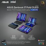 ASUS puts incredible in innovation, launches award-winning Zenbook 17 Fold OLED