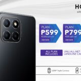 HONOR X6 now available via Globe postpaid plans!