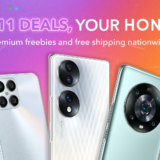 HONOR joins Lazada and Shopee 11.11 Sale! 