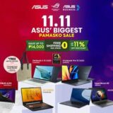 Enjoy huge discounts on participating ASUS and ROG Laptops over at Lazada and Shopee