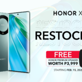 HONOR X9a 5G restock with FREE HONOR speaker worth Php 3,999￼