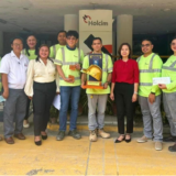 Holcim  La Union was recently recognized by DOLE for its outstanding record in  keeping its operations healthy and safe for people and the environment. 