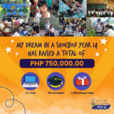 My Dream in a Shoebox Year 14 exceeds Goal of Supporting Children with #BiggerDreams