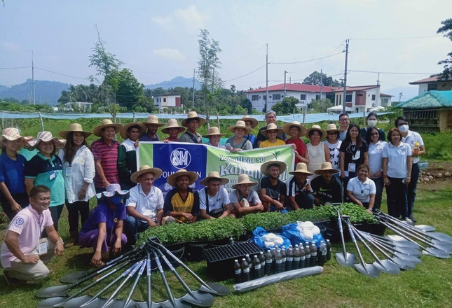 Local farmers in Calabarzon to receive training on modern farming techniques