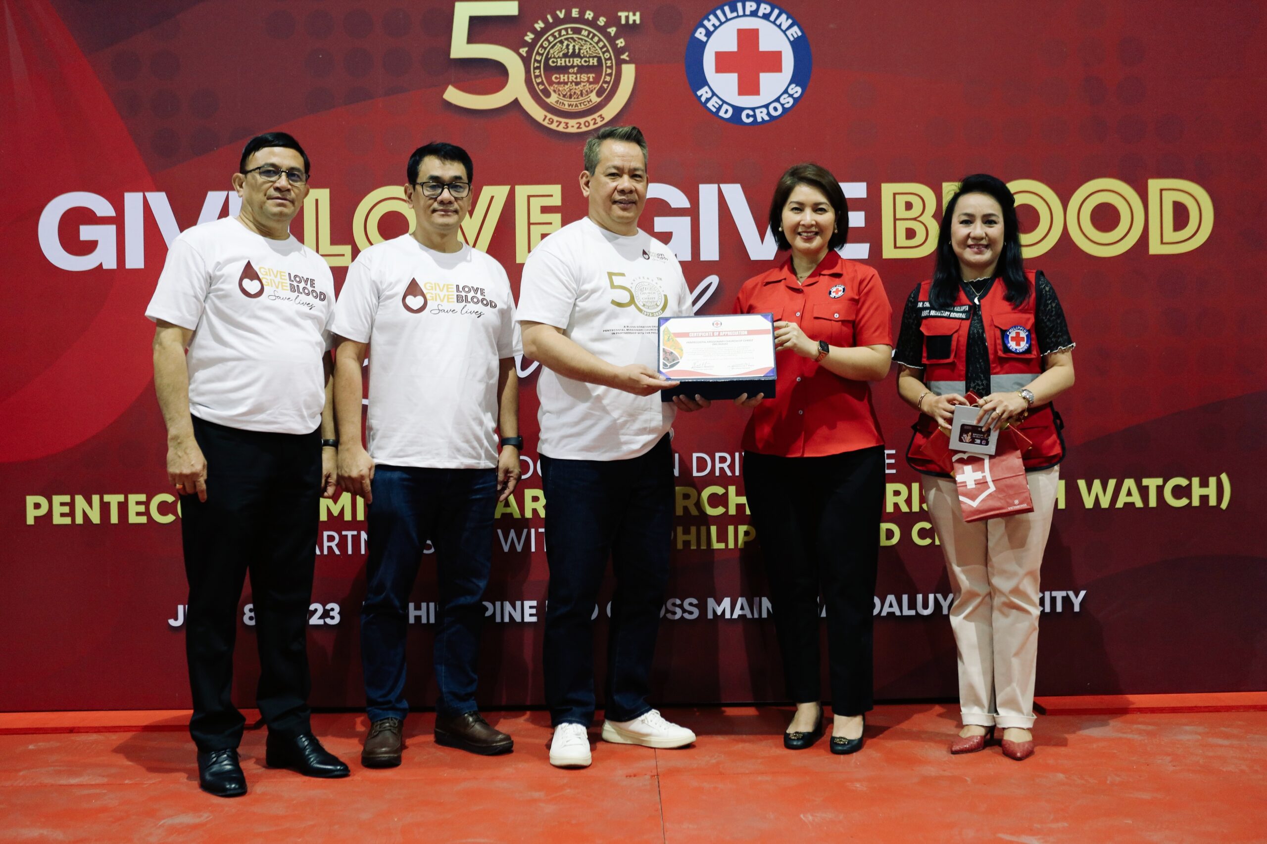 PMCC (4th Watch) launches nationwide bloodletting activity supported by Philippine Red Cross