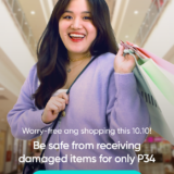 GCash offers online shopping protection via GInsure for only PHP 34