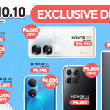 10K discount on HONOR gadgets this 10.10 sale!
