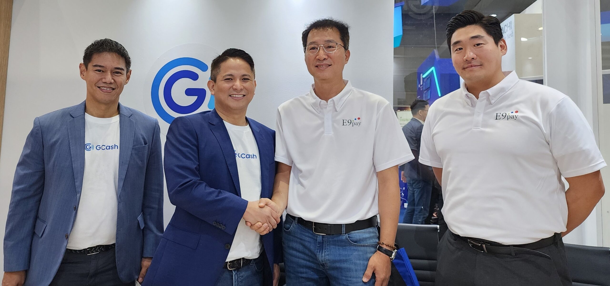 GCash teams up with leading South Korean Fintech E9Pay