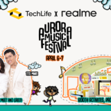 TechLife Partners with realme for a Summer Hideout at Clark Aurora Music Festival