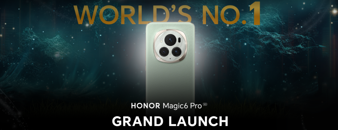Unlock the Power of Magic AI Camera Phone, HONOR Magic6 Pro Launching on May 8  