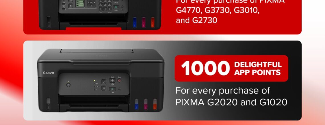 Canon launches new summer deals for PIXMA customers