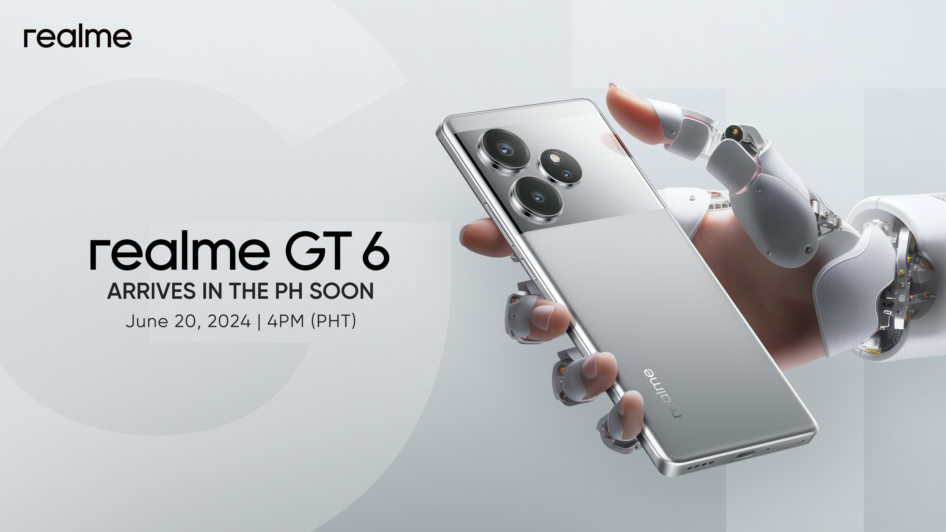 CONFIRMED: realme’s New Flagship Killer GT 6 Launches in PH alongside Global