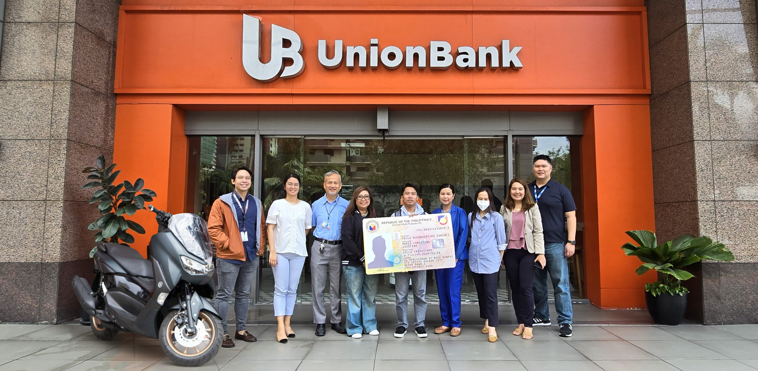UnionBank extends AsenSSSo UMID Pay Card raffle promo