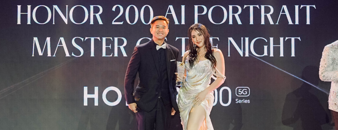 HONOR 200 Shines with the stars of the GMA Gala 2024 