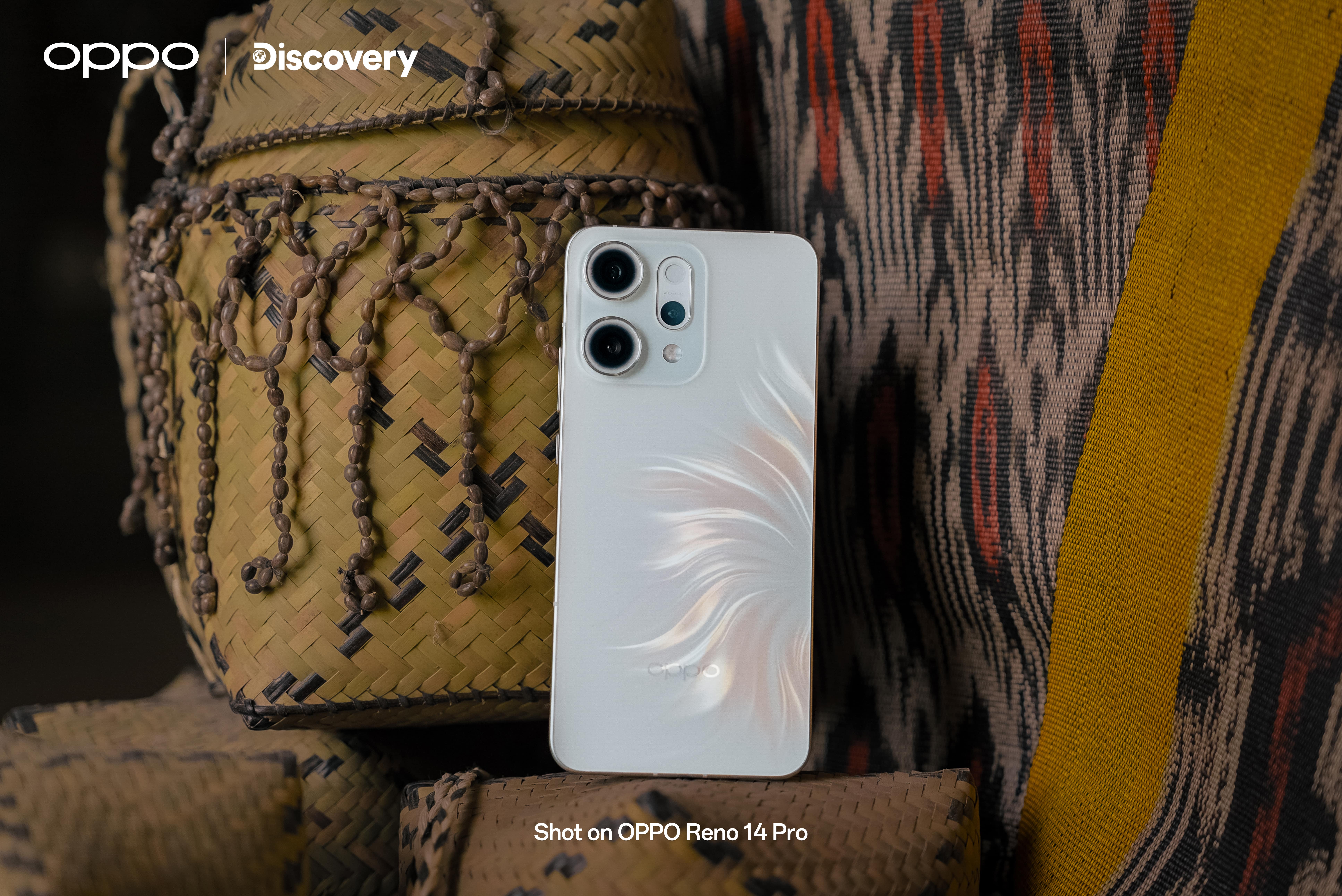 OPPO, Discovery, and the Department of Tourism Present a Short Film on the T’boli of Lake Sebu