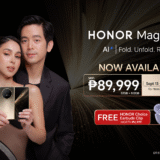 HONOR Magic V5 Now Available Nationwide with FREE HONOR Choice Earbuds Clip!