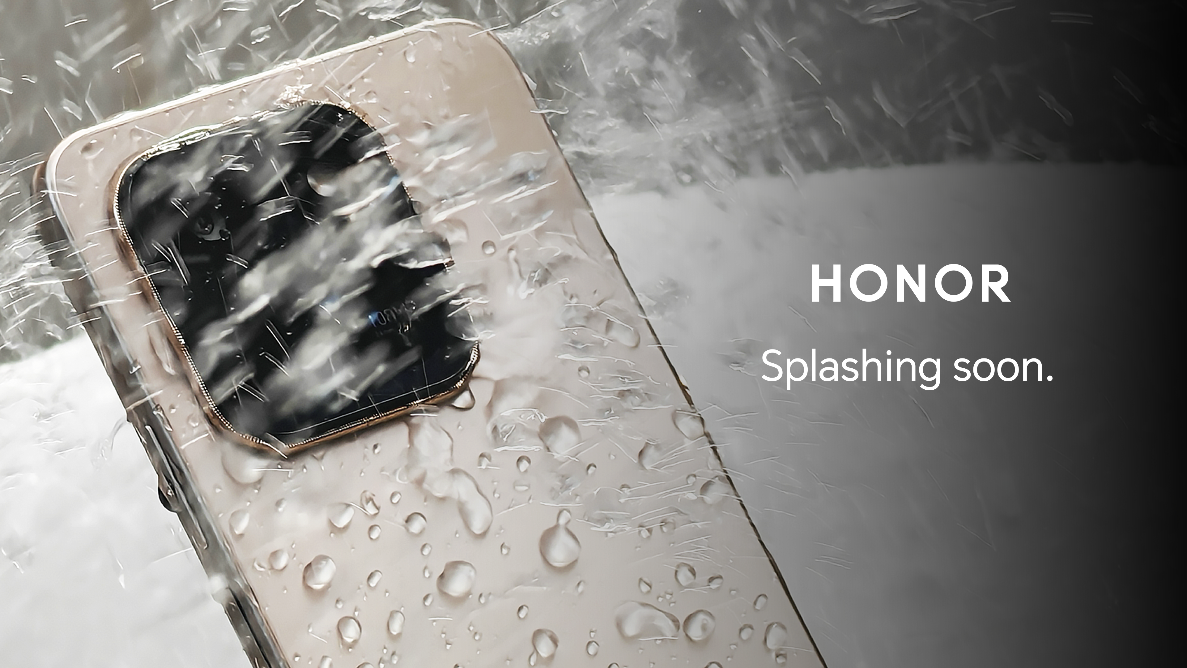 HONOR Teases Its Next All-Angle Water-Resistant Smartphone Innovation